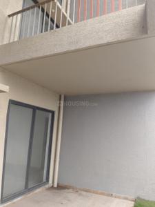 Balcony Image of 1566 Sq.ft 3 BHK Apartment / Flat for rent in Shapoorji Pallonji Joyville Sensorium, Maan Pune for Rs. 39000