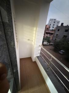 Balcony Image of 500 Sq.ft 1 BHK Independent House for rent in Khandve Nagar Pune for Rs. 15000