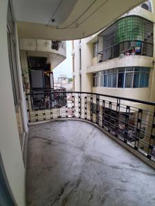 Balcony Image of 1430 Sq.ft 3 BHK Apartment / Flat for rent in Machkhowa Guwahati for Rs. 26500