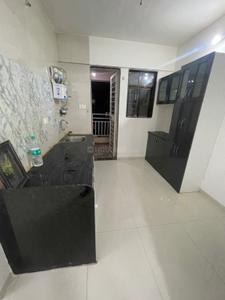 Kitchen Image of 560 Sq.ft 2 BHK Apartment / Flat for rent in N B Bhalchandra Vatika, Tathawade Pune for Rs. 20000