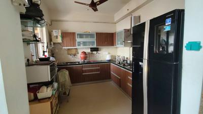 Kitchen Image of 2100 Sq.ft 4 BHK Villa for rent in Gera GreensVille, Kharadi Pune for Rs. 105000
