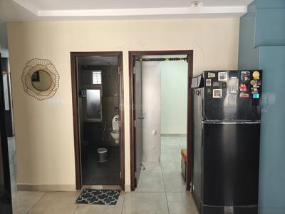 Hall Image of 1240 Sq.ft 2 BHK Apartment / Flat for rent in Candeur 40, Miyapur Hyderabad for Rs. 42000