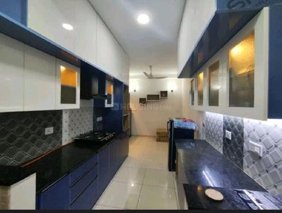 Kitchen Image of 1355 Sq.ft 2.5 BHK Apartment / Flat for rent in L And T Raintree Boulevard, Sahakara Nagar Bengaluru for Rs. 56000
