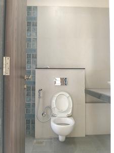 Bedroom Two Image of 985 Sq.ft 3 BHK Apartment / Flat for rent in Sheth Zuri by Ashwin Sheth Group, Thane West Thane for Rs. 60000