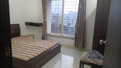 Bedroom Image of 1050 Sq.ft 2 BHK Apartment / Flat for rent in Wakadkar Pavilion 79, Hinjawadi Pune for Rs. 33000