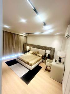 Bedroom Image of 1650 Sq.ft 4 BHK Apartment / Flat for sale in Krishna Atlantis Three Sixty, Ramgarh Bhudda Zirakpur for Rs. 31900000