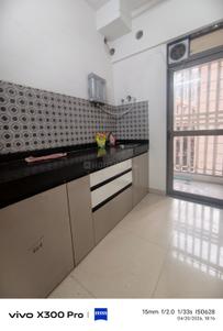 Kitchen Image of 510 Sq.ft 1 BHK Apartment / Flat for rent in Lower Parel Mumbai for Rs. 57000