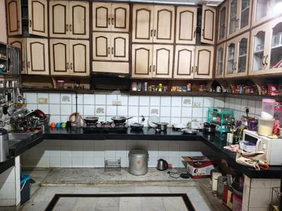 Kitchen Image of 2000 Sq.ft 3 BHK Independent House for sale in Shastri Nagar Ghaziabad for Rs. 32500000