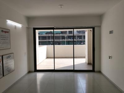 Living Room Image of 1980 Sq.ft 3 BHK Apartment / Flat for rent in ACME Aditya Antrix, Chandkheda Ahmedabad for Rs. 40000