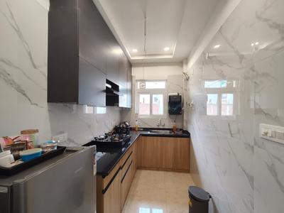 Kitchen Image of 4000 Sq.ft 4 BHK Builder Floor for rent in Puri Kohinoor Faridabad, Sector 89 Faridabad for Rs. 65000