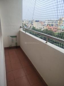 Balcony Image of 2200 Sq.ft 3 BHK Independent House for rent in Kasturi Nagar Bengaluru for Rs. 60000