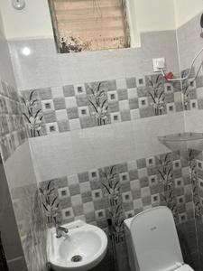 Bathroom Image of 300 Sq.ft 1 RK Apartment / Flat for rent in Kondapur Hyderabad for Rs. 12000