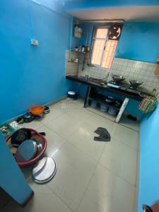 Kitchen Image of 700 Sq.ft 2 BHK Apartment / Flat for sale in Kopar Khairane Navi Mumbai for Rs. 8500000