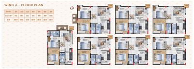 Image of 890 Sq.ft 2 BHK Apartment / Flat for sale in The Nest, Electronic City Phase 2, Bengaluru for Rs. 3900000