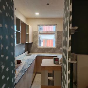 Kitchen Image of 1000 Sq.ft 3 BHK Builder Floor for sale in Shalimar Bagh New Delhi for Rs. 26500000