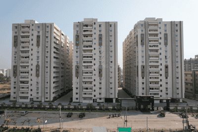 Image of 1760 Sq.ft 3 BHK Apartment / Flat for sale in Vazhraa Prathik, Nizampet, Hyderabad for Rs. 14500000