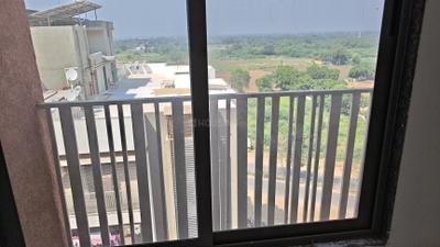 Balcony Image of 2100 Sq.ft 3 BHK Apartment / Flat for sale in Rajeshri Maruti Amrakunj 3, Sargasan Gandhinagar for Rs. 11000000