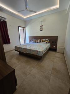 Bedroom Image of 720 Sq.ft 1 BHK Apartment / Flat for rent in Candolim Goa for Rs. 30000