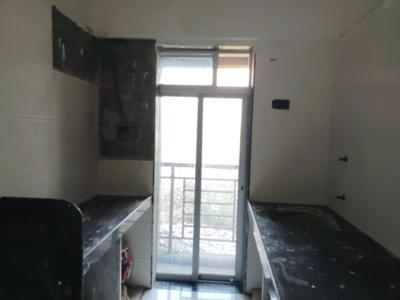Kitchen Image of 420 Sq.ft 1 BHK Apartment / Flat for sale in Vasai West Vasai for Rs. 4700000