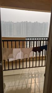 Balcony Image of 450 Sq.ft 1 BHK Apartment / Flat for rent in Gaurs 14th Avenue, Noida Extension Greater Noida for Rs. 10000