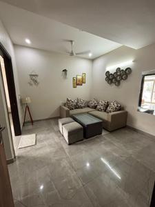 Hall Image of 650 Sq.ft 1 BHK Builder Floor for rent in Sector 40 Gurgaon for Rs. 35000