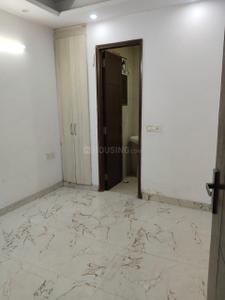 Bedroom Image of 850 Sq.ft 2 BHK Independent House for rent in Saket New Delhi for Rs. 25000