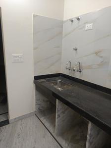 Kitchen Image of 200 Sq.ft 1 RK Independent House for rent in Karni Vihar Jaipur for Rs. 10000