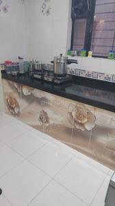 Kitchen Image of 950 Sq.ft 1.5 BHK Apartment / Flat for sale in Madhuban Classic, Vishrantwadi Pune for Rs. 5600000