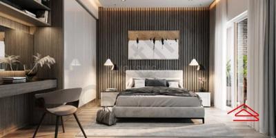 Bedroom Image of 1337 Sq.ft 2.5 BHK Apartment / Flat for sale in Sobha Madison Heights Townpark Phase 1 W5 To 7 by Sobha Limited, Yadavanahalli Bengaluru for Rs. 21600000