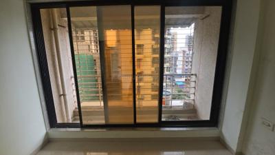Bedroom Image of 645 Sq.ft 1 BHK Apartment / Flat for rent in Siddhi Sai Arcade, Taloja Navi Mumbai for Rs. 12000