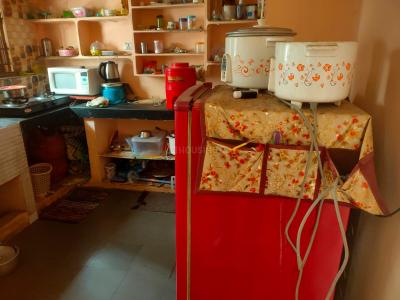 Kitchen Image of 550 Sq.ft 1 BHK Independent House for rent in Independent House, Dilsukh Nagar Hyderabad for Rs. 4500