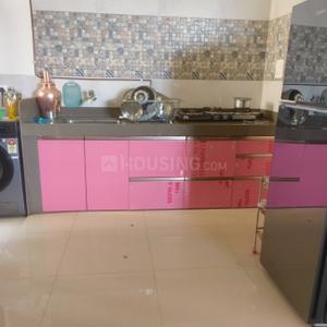 Kitchen Image of 982 Sq.ft 2 BHK Apartment / Flat for sale in Magarpatta River View City, Loni Kalbhor Pune for Rs. 7800000