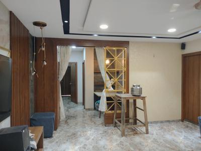 Living Room Image of 1052 Sq.ft 2 BHK Builder Floor for rent in Lakadganj Nagpur for Rs. 30000