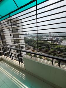 Balcony Image of 1250 Sq.ft 2 BHK Apartment / Flat for rent in Lakshya Height II, Babasaheb Bhim Rao Ambedkar University Lucknow for Rs. 21000