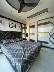 Bedroom Image of 650 Sq.ft 1 BHK Apartment / Flat for sale in Kalwa Thane for Rs. 9400000