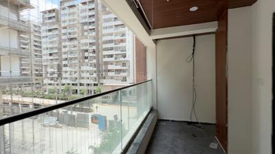 Balcony Image of 1300 Sq.ft 2 BHK Apartment / Flat for sale in Green Leaves Aura, LB Nagar Hyderabad for Rs. 8400000