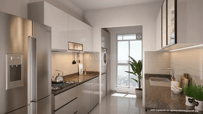 Image of 1500 Sq.ft 3 BHK Apartment / Flat for sale in Lohegaon, Pune for Rs. 8000000