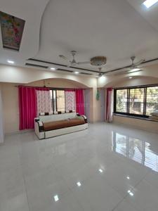 Hall Image of 1800 Sq.ft 3 BHK Apartment / Flat for rent in Nerul Navi Mumbai for Rs. 85000