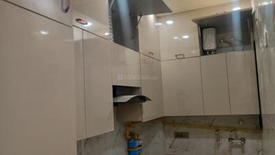 Kitchen Image of 1000 Sq.ft 2 BHK Independent House for rent in RWA Lajpat Nagar 4 Colonies, Lajpat Nagar New Delhi for Rs. 50000