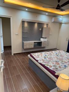 Bedroom Image of 1700 Sq.ft 3 BHK Apartment / Flat for rent in AKASH ENCLAVE, Vrindavan Yojana Lucknow for Rs. 35000
