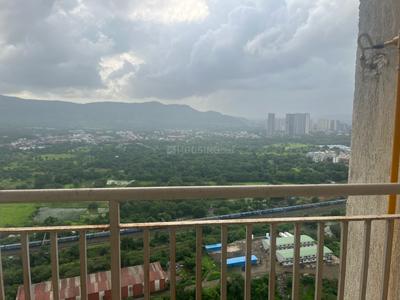 Balcony Image of 2408 Sq.ft 3 BHK Apartment / Flat for sale in Indiabulls Greens, Panvel Navi Mumbai for Rs. 15500000