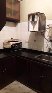 Kitchen Image of 950 Sq.ft 2 BHK Builder Floor for rent in Kasba Kolkata for Rs. 27000