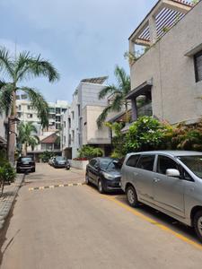 Image of 2400 Sq.ft 4 BHK Villa for rent in Aatmiya Prince And Princess Villa, Gotri, Vadodara for Rs. 40000
