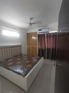 Bedroom Image of 1240 Sq.ft 2.5 BHK Apartment / Flat for rent in K W Srishti, Raj Nagar Extension Ghaziabad for Rs. 25000