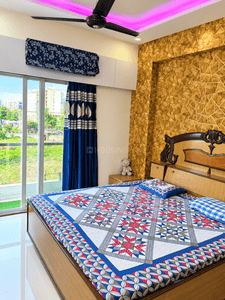 Image of 1250 Sq.ft 3.5 BHK Apartment / Flat for sale in Uma Reality Silver Sky, BSNL Colony, Vadodara for Rs. 8000000