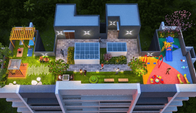 Image of 1564 Sq.ft 3 BHK Apartment / Flat for sale in Neelkanth Neel Amplus, Kharghar, Navi Mumbai for Rs. 18500000