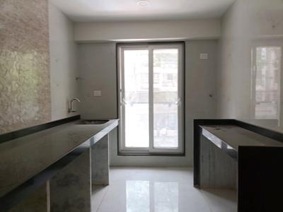 Kitchen Image of 850 Sq.ft 2 BHK Apartment / Flat for rent in Dynamix Divum, Goregaon East Mumbai for Rs. 70000