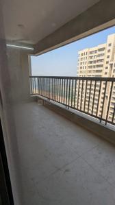 Balcony Image of 1550 Sq.ft 3 BHK Apartment / Flat for rent in Treeland, Gangapur Nashik for Rs. 33000