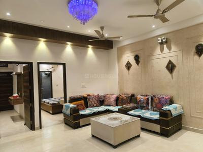 Hall Image of 1350 Sq.ft 3 BHK Builder Floor for rent in Silver City Extension Zirakpur for Rs. 30000