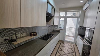 Kitchen Image of 2187 Sq.ft 3 BHK Apartment / Flat for sale in Central Park Resorts, Sector 48 Gurgaon for Rs. 71500000